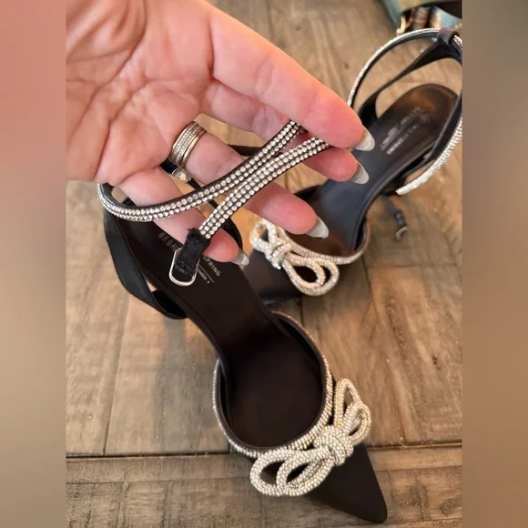 Call it Spring Galaa Rhinestone High Heels, size 7.5. - Picture 7 of 14